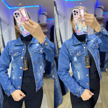 CHAQUETA JEANS REF. JM-015